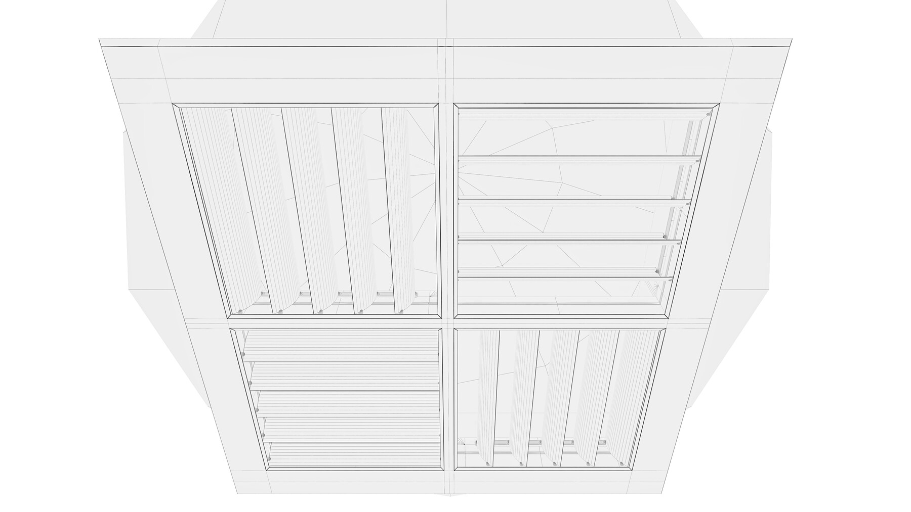 ArtStation Ducted Airconditioning Vents Resources