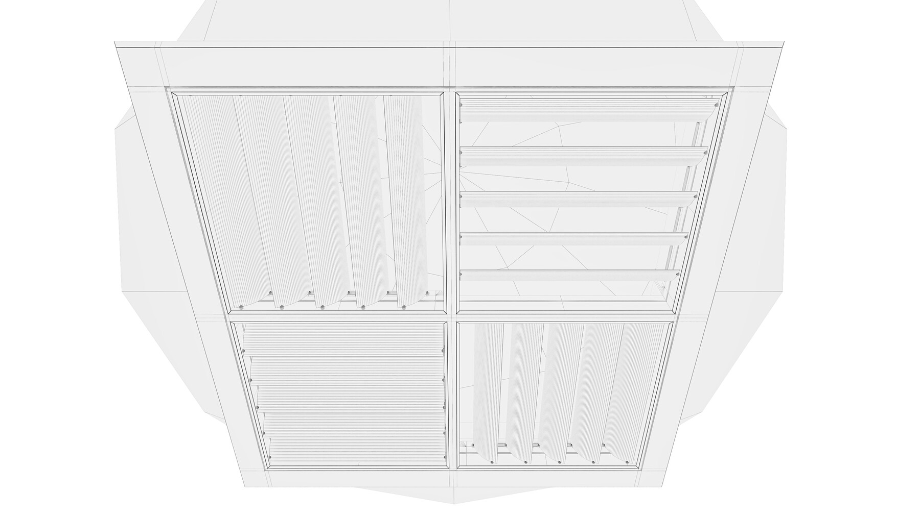 ArtStation Ducted Airconditioning Vents Resources