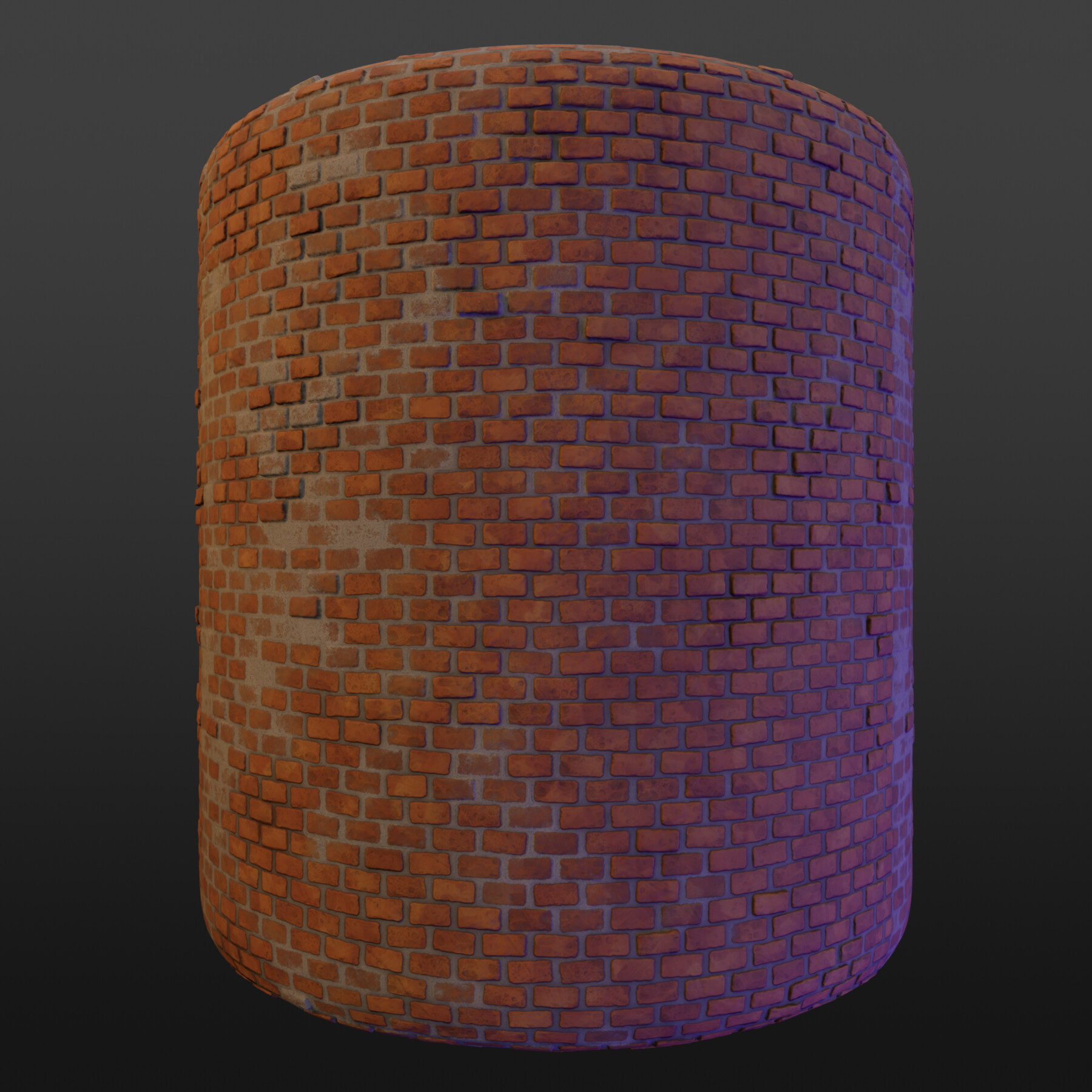 ArtStation - Stylized Brick Material | Game Assets