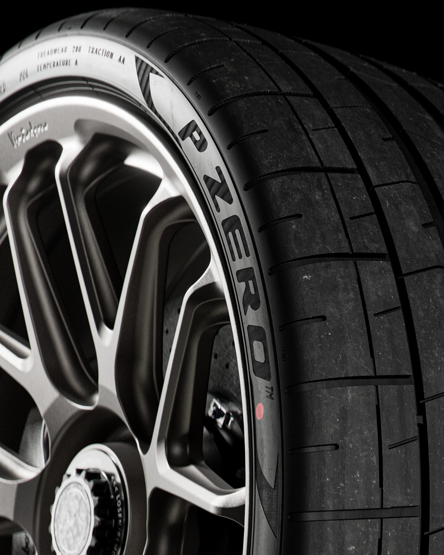 Roman Tikhonov - Pirelli P ZERO™ (PZ4) • F 285/35ZR23 (107Y