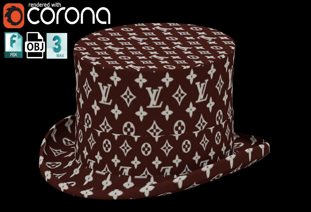 Louis Vuitton Since 1854 Monogram Bucket Hat