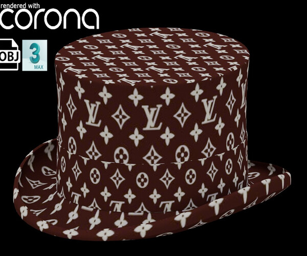 Louis Vuitton 3D Monogram Hat