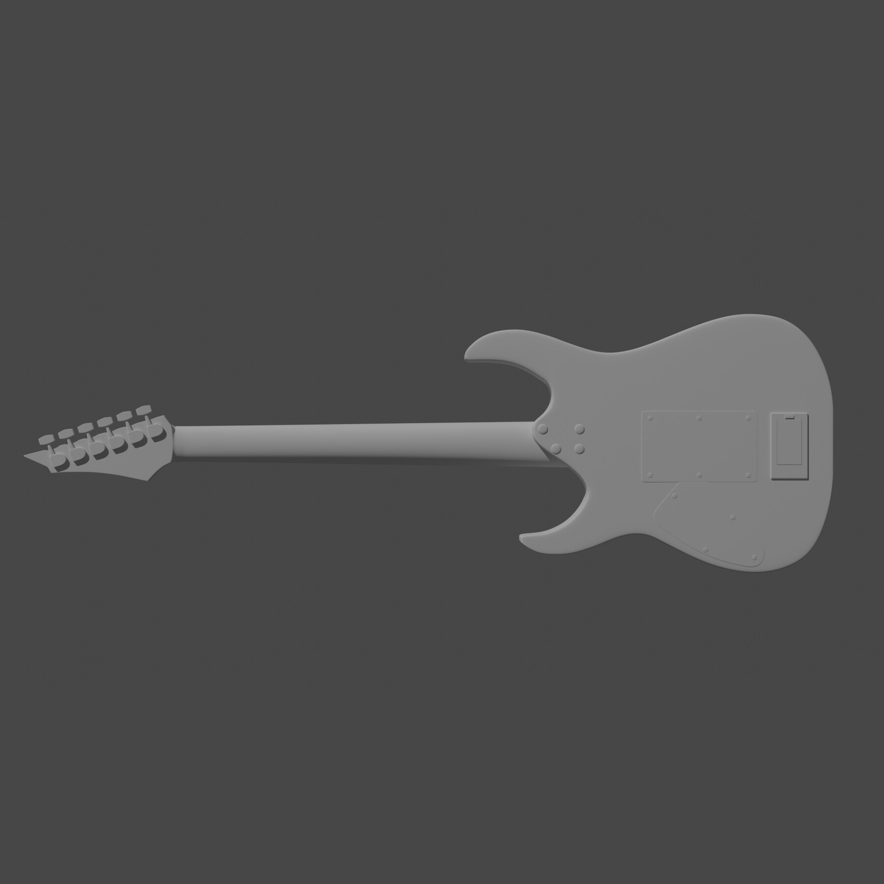 ArtStation - Electric Guitar | Game Assets