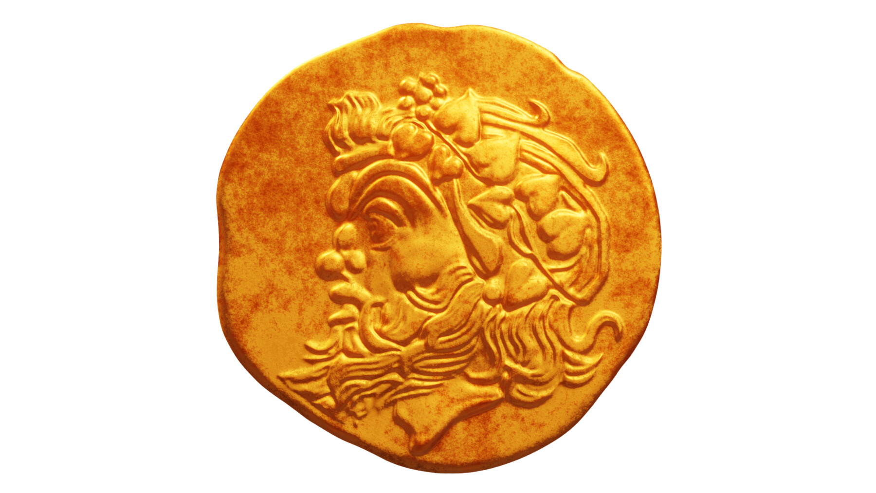 Semilla de oro coin