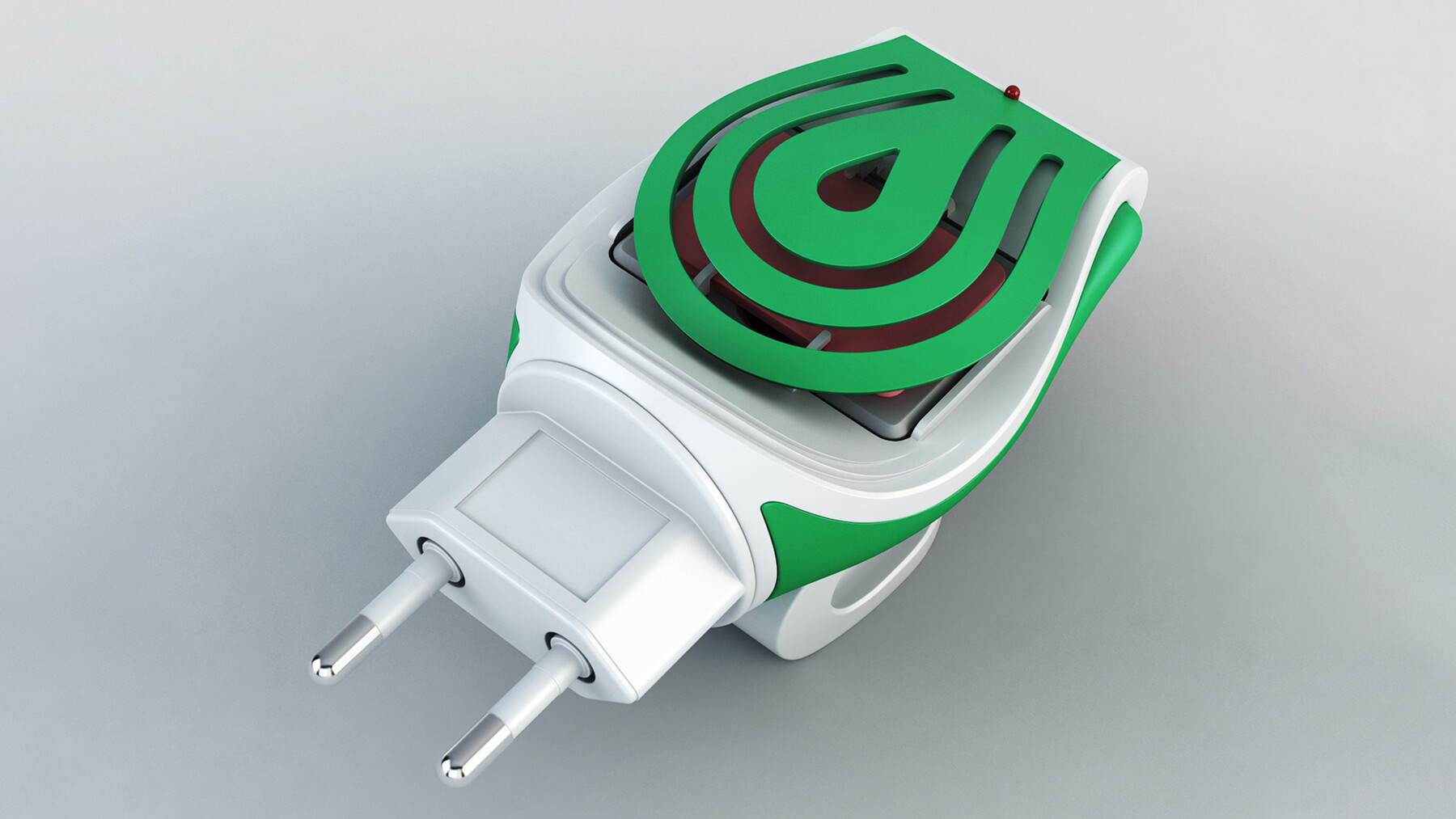 ArtStation - Mosquitall Fumigator Green | Resources