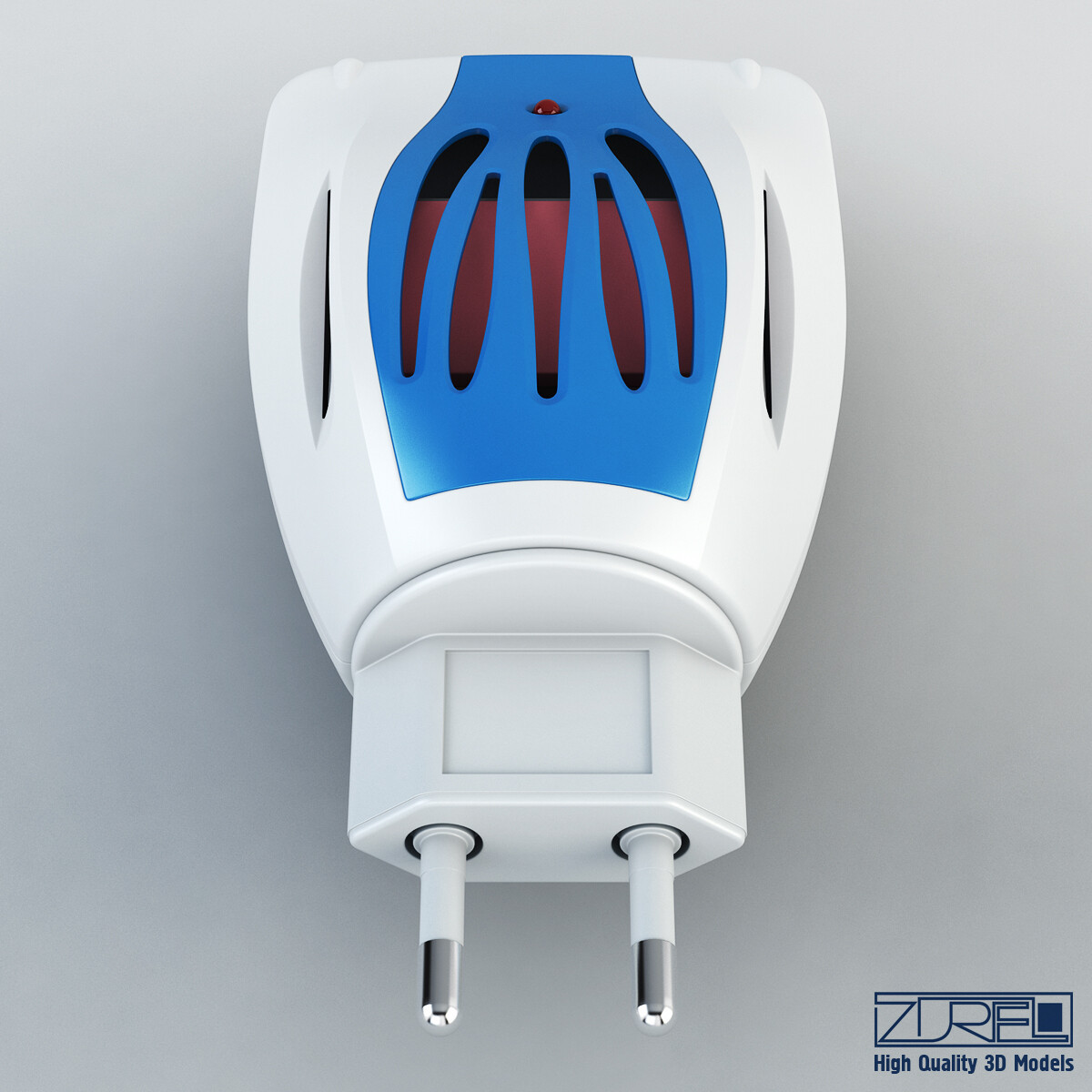 ArtStation - Mosquitall Fumigator Blue | Resources