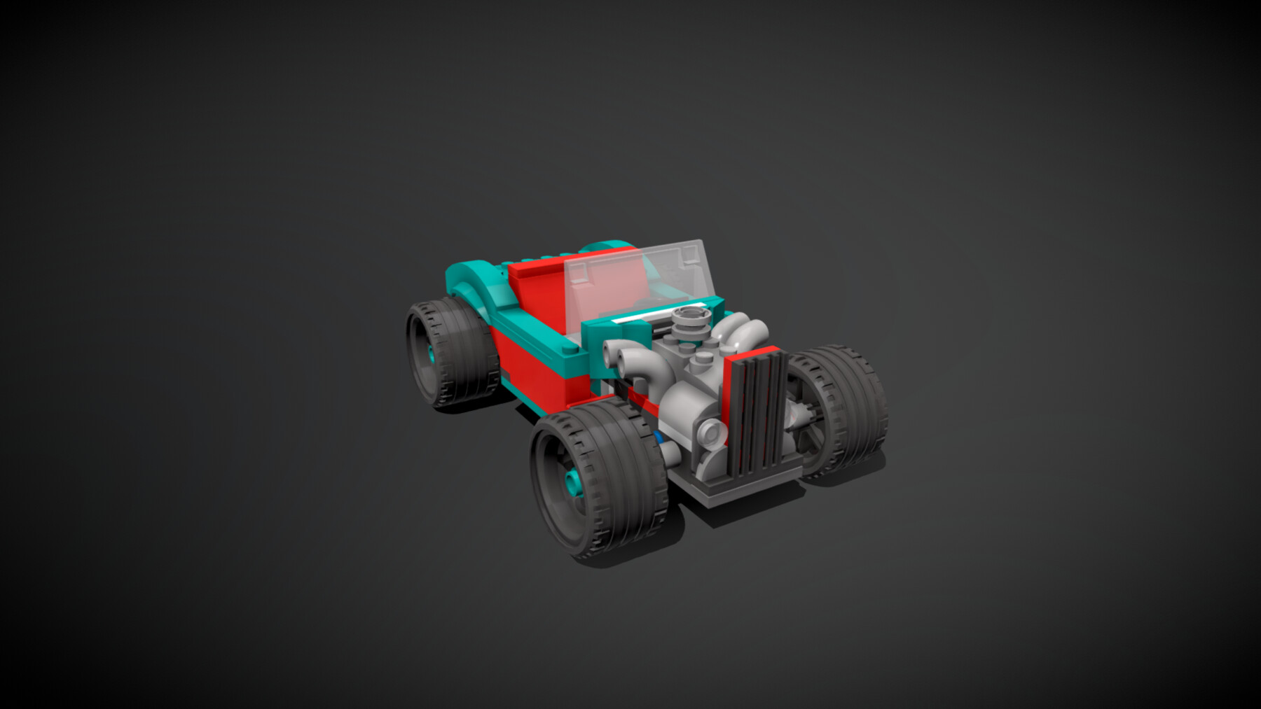 ArtStation - Lego Street Racer | Game Assets