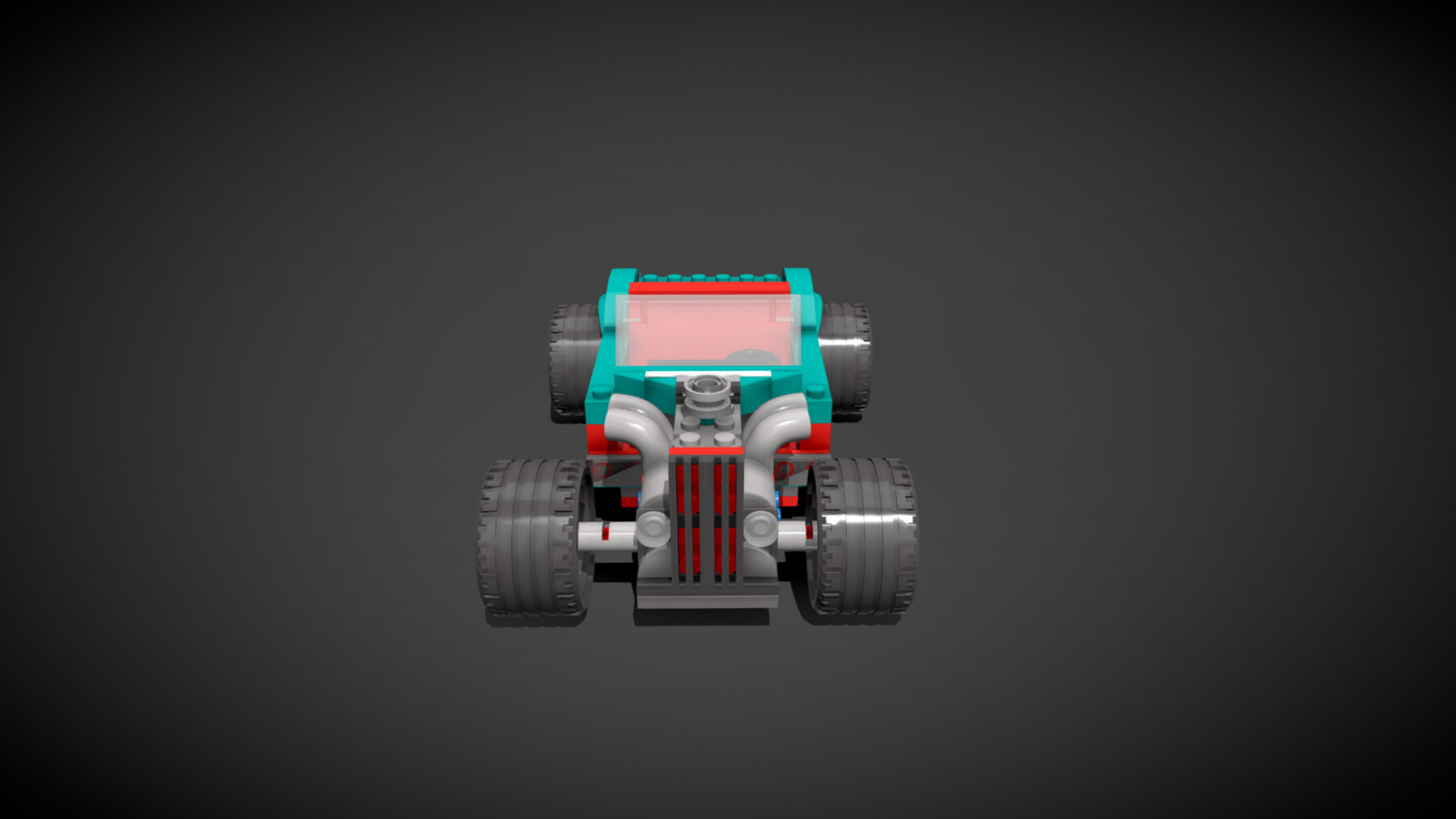 ArtStation - Lego Street Racer | Game Assets