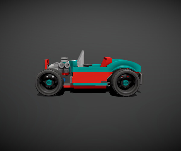 ArtStation - Lego Street Racer | Game Assets