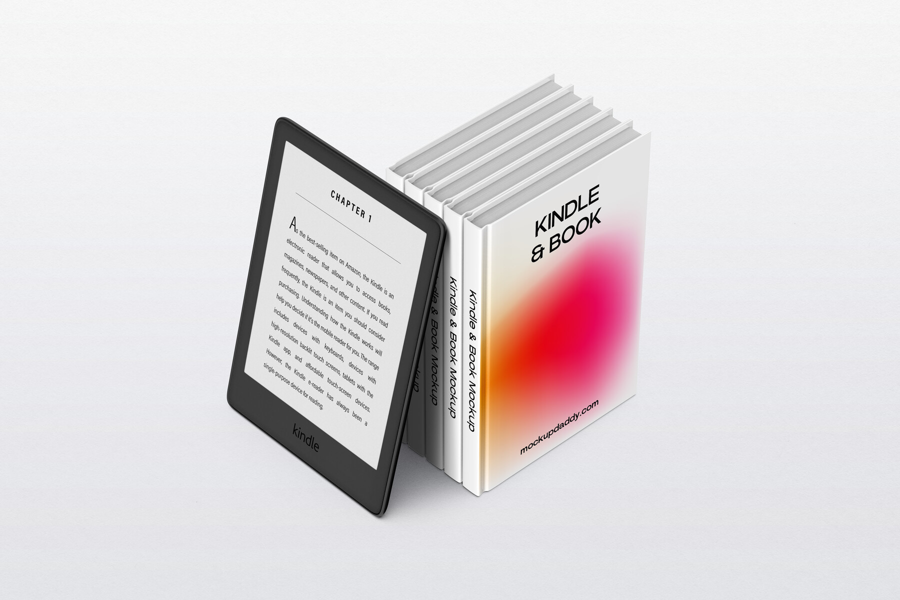 ArtStation - Kindle EBook Mockup | Resources