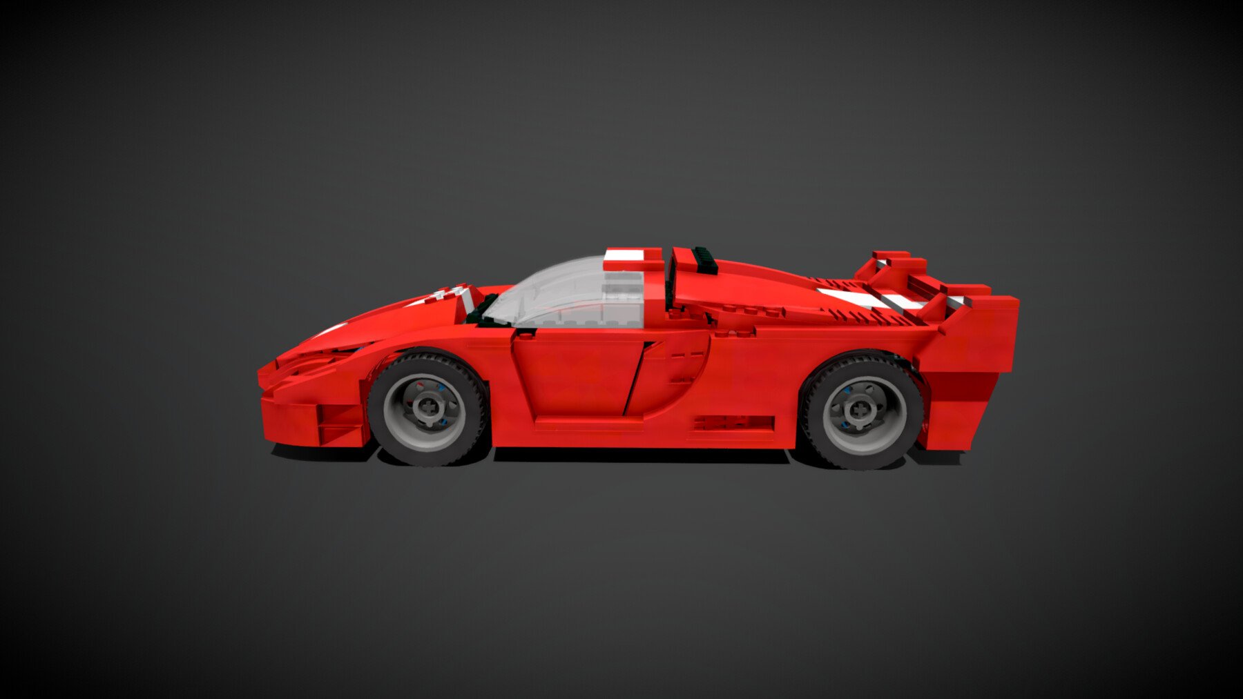 ArtStation - Lego Ferrari FFX | Game Assets