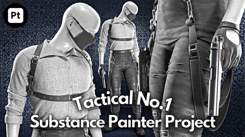 Tactical No.1 : Substance Painter Project