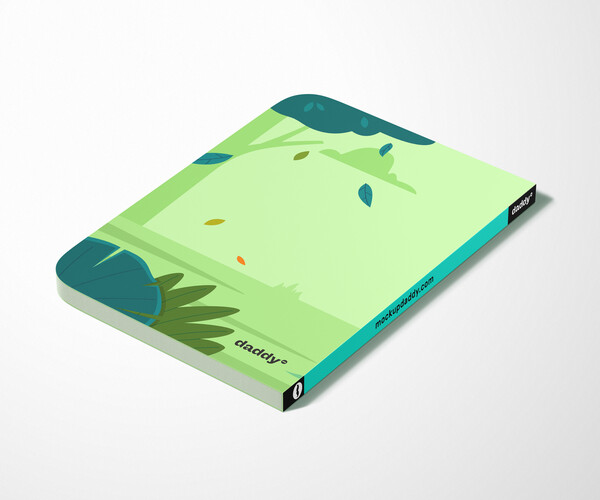 ArtStation - Rectangle Children's Book Mockup | Artworks