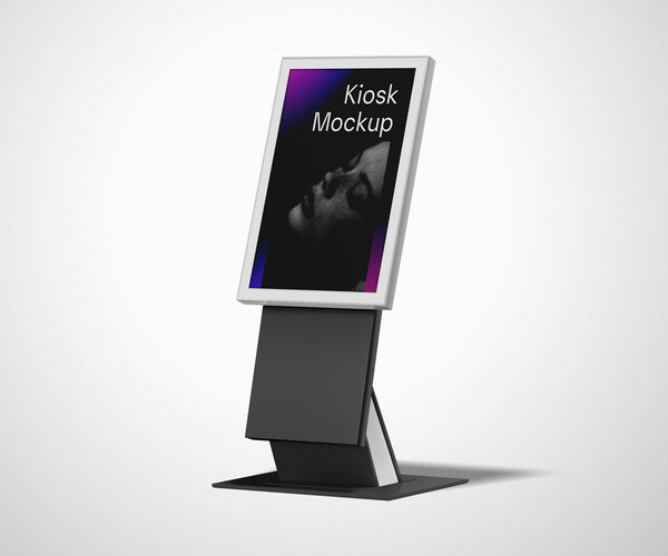 ArtStation - Kiosk Mockup | Artworks