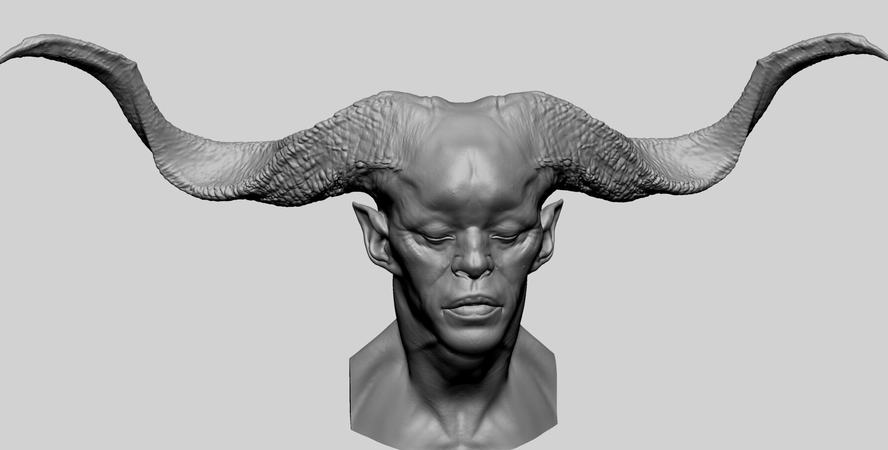 ArtStation - Creature Head Printable C | Resources