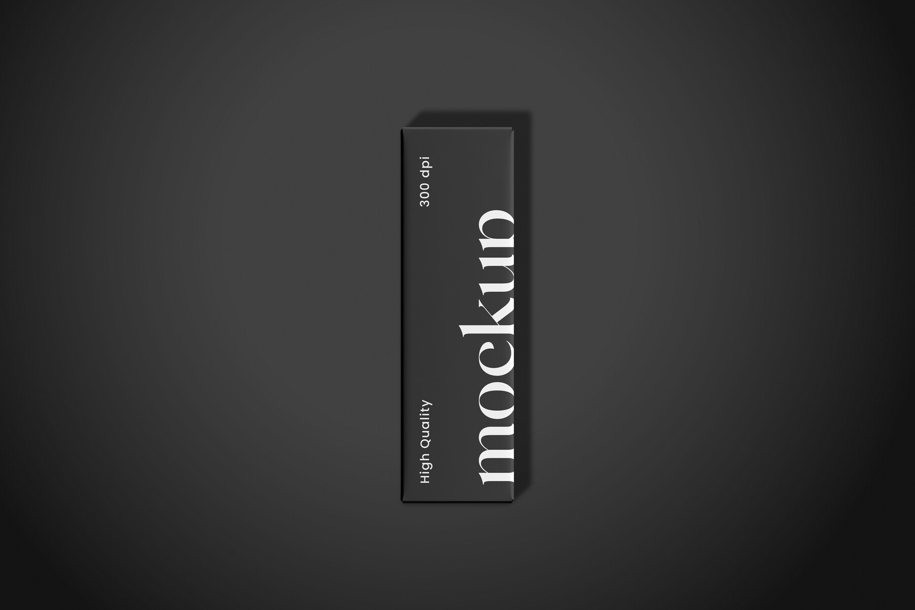 ArtStation Lipstick Box Mockup Artworks