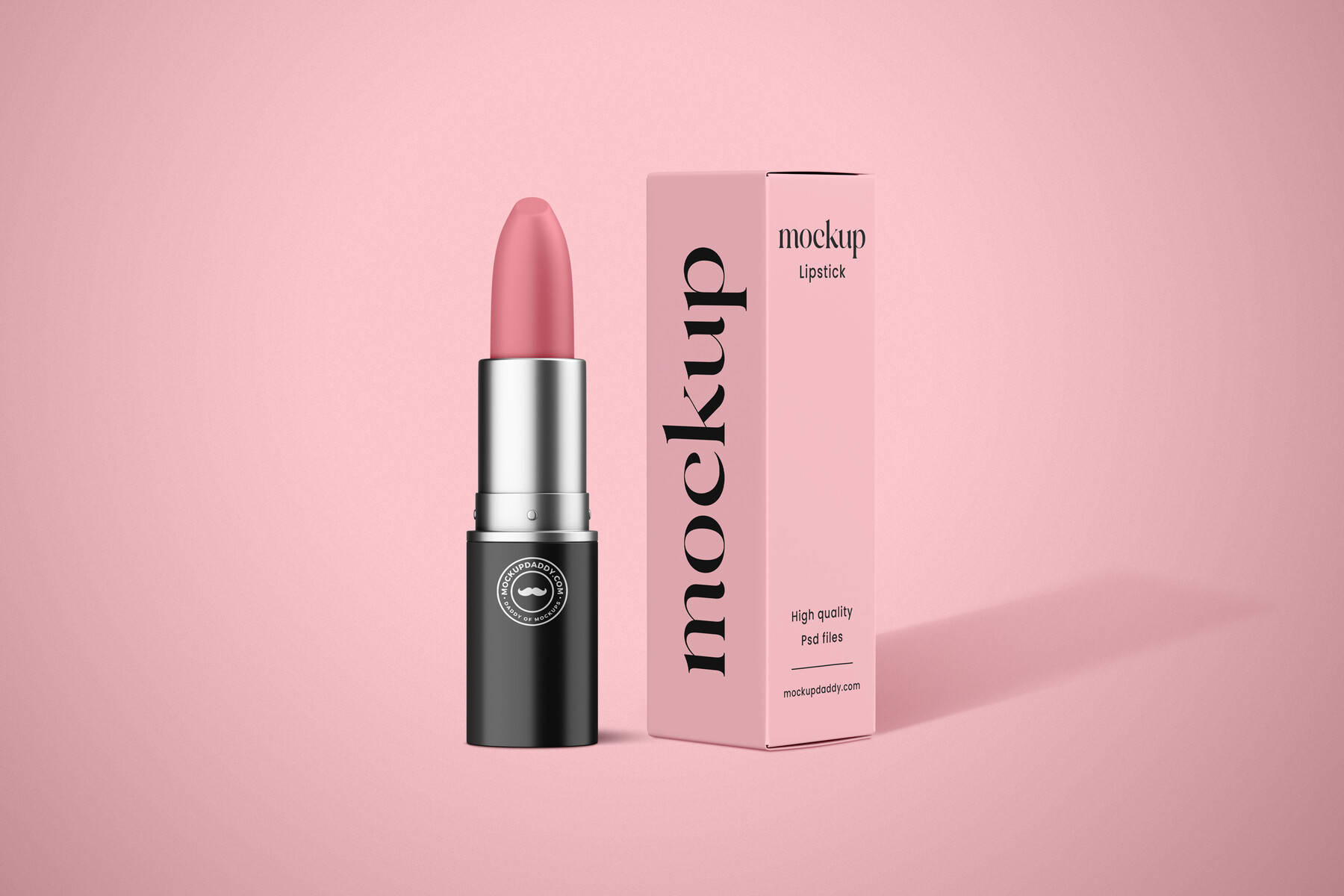 ArtStation Lipstick Box Mockup Artworks