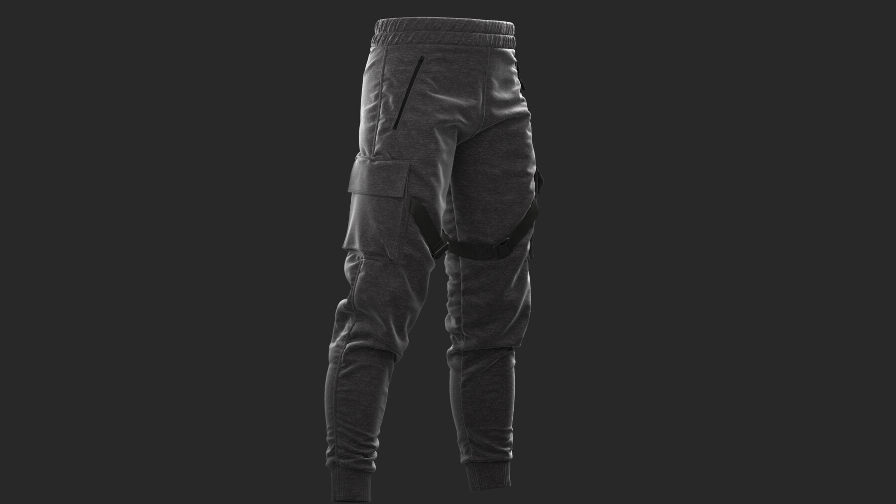 ArtStation - Pants #1 - Marvelous / CLO Project file | Game Assets