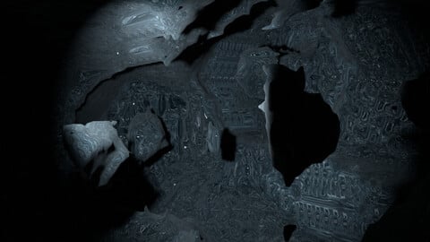 Procedural Cave Generator (blender geometry nodes) (beta)