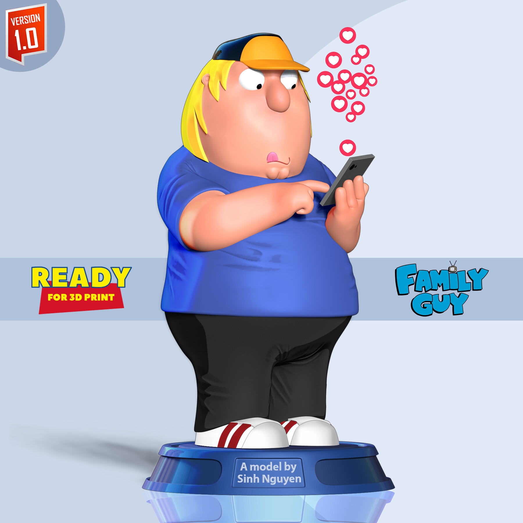 ArtStation - Chris Griffin - Family Guy Fanart | Resources