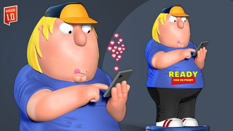 Chris Griffin - Family Guy Fanart