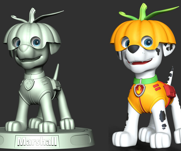 ArtStation - Marshall | Resources