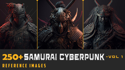 Samurai Cyberpunk Reference _VOL 01