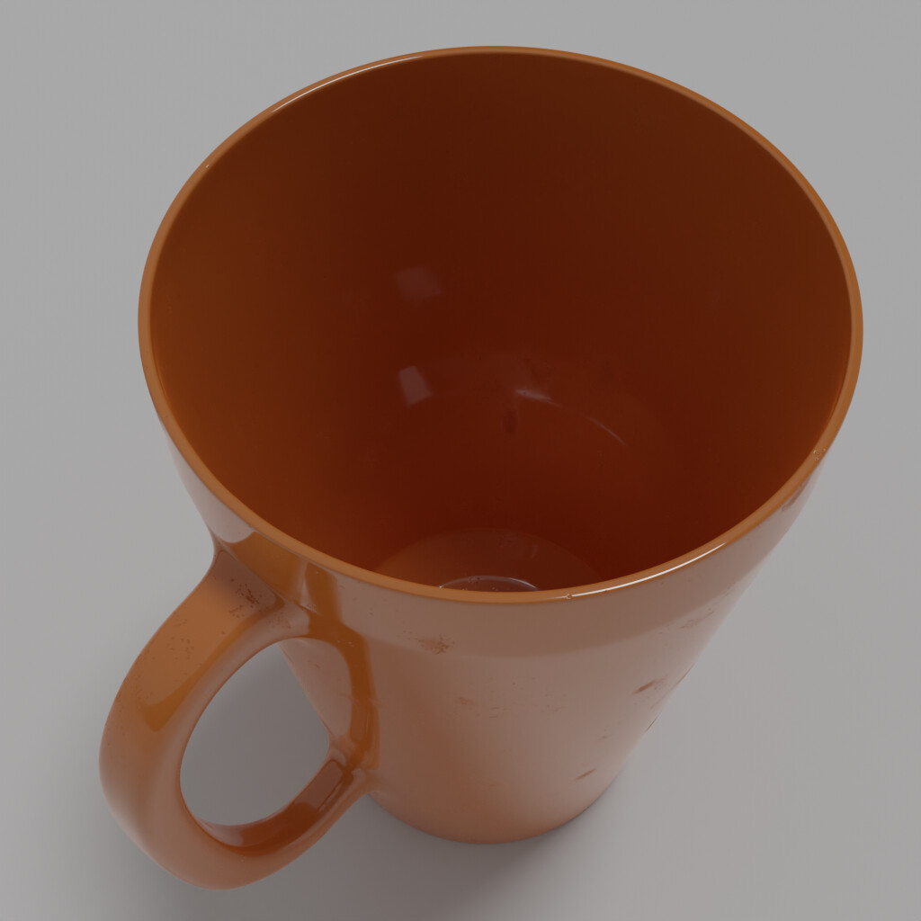 ArtStation Coffee mug Game Assets