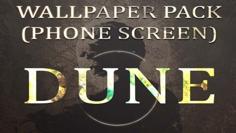 DUNE - PHONE  HQ WALLPAPER PACK
