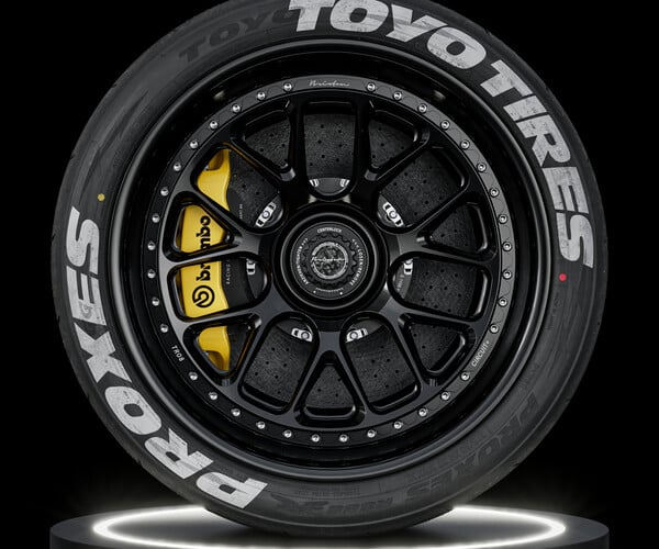 Toyo Tires – Tire Lettering