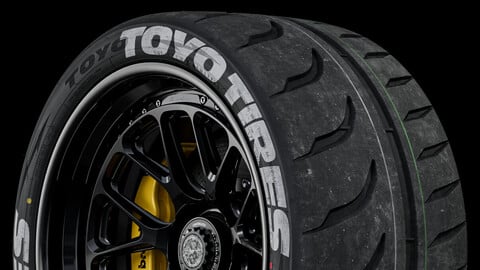 Toyo Proxes R888R • 315/30 ZR20 (101Y) (Real World Details)