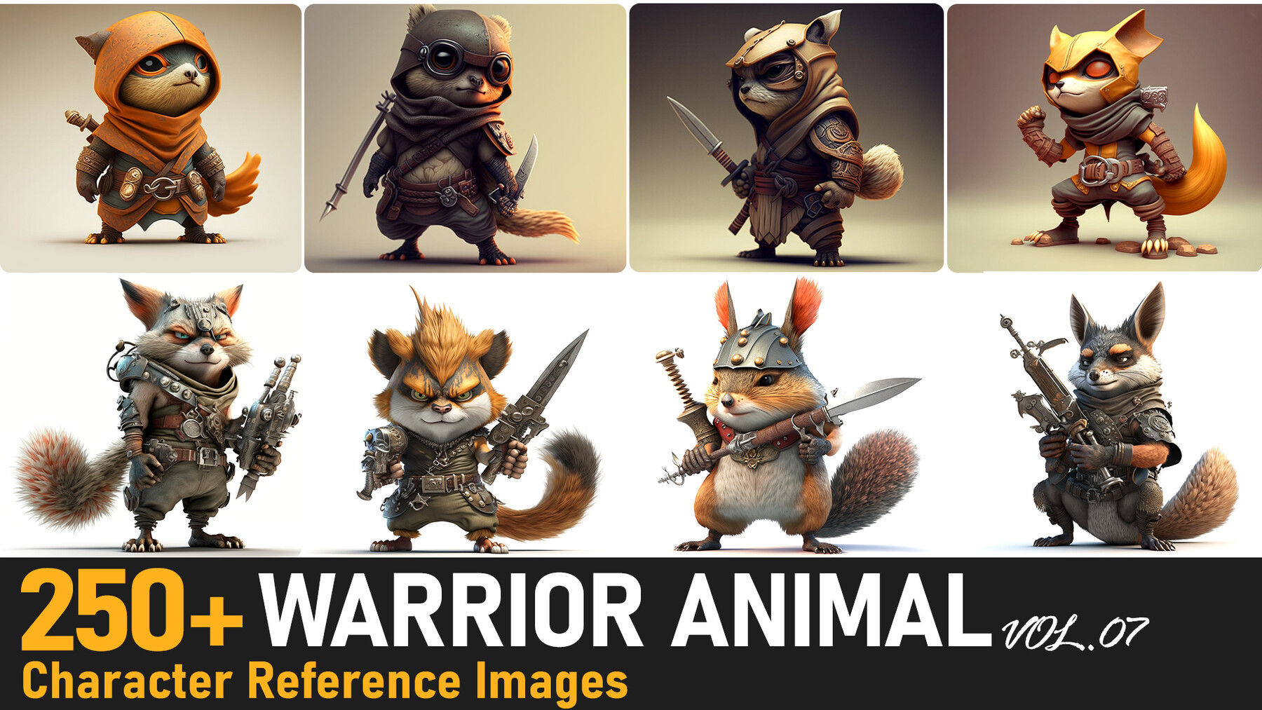 ArtStation - Warrior Animal VOL.07|4K Reference Images | Artworks