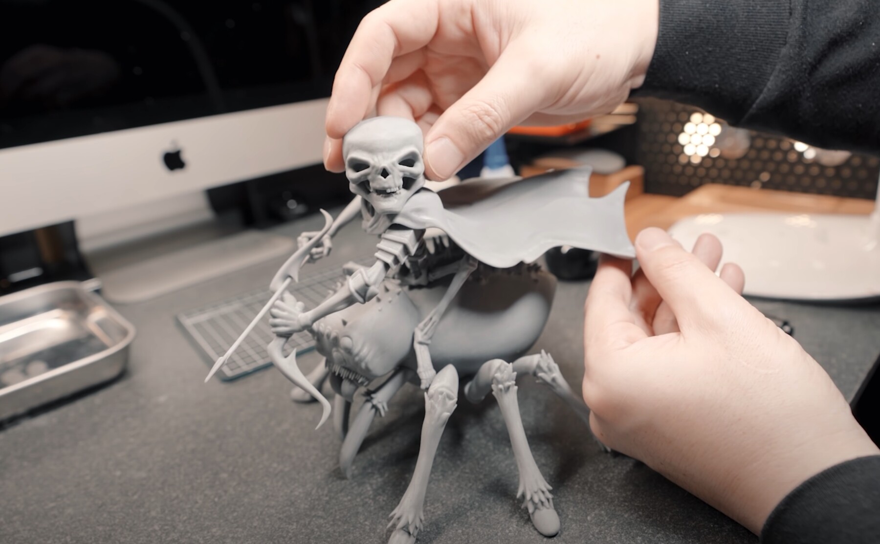 ArtStation - MINECRAFT Skeleton 3D modeling print files | Resources