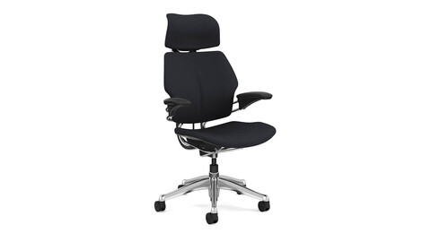 FREEDOM TASK CHAIR WITH HEADREST