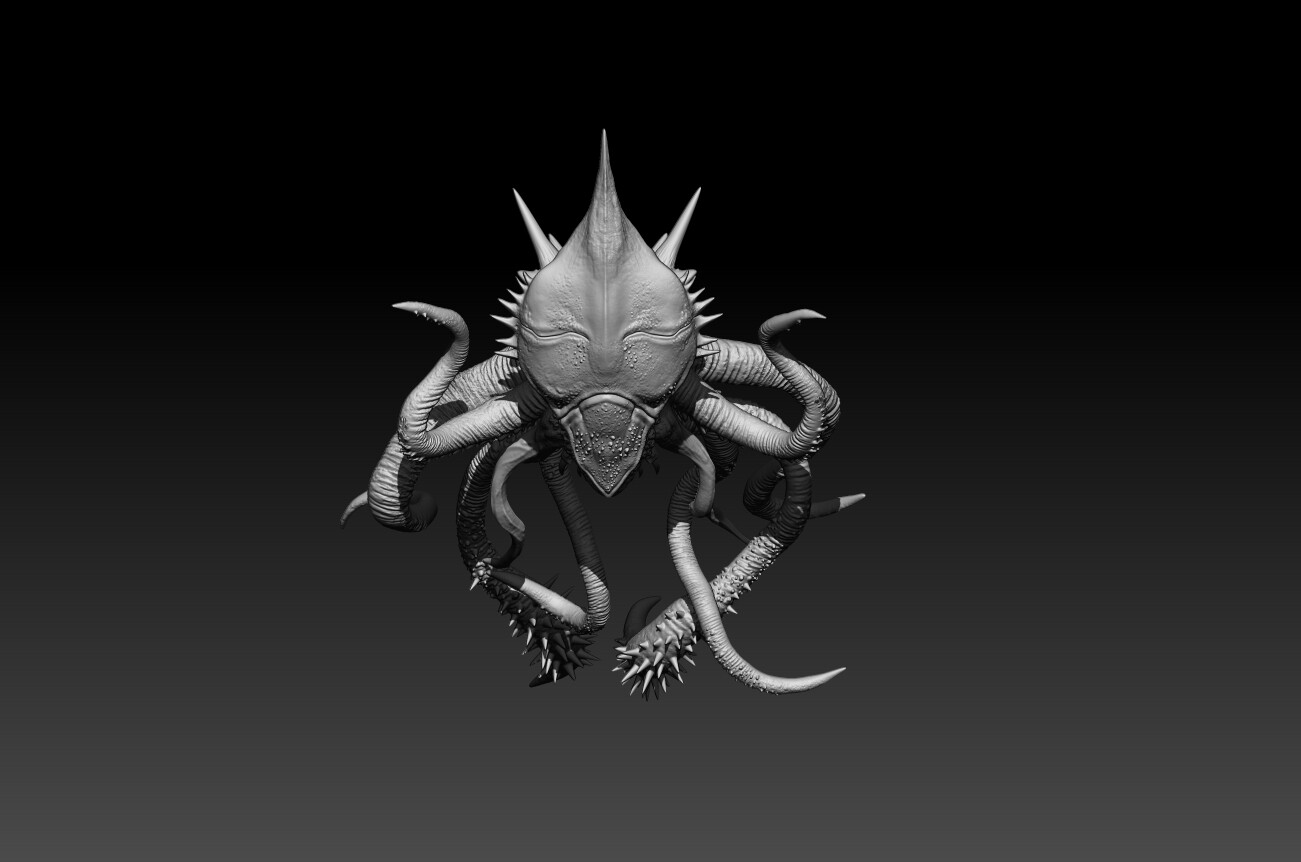 ArtStation - alien 3D modeling print files | Resources