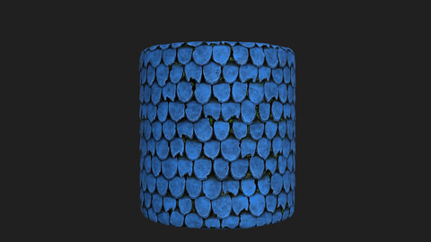 Stylized Roof Material