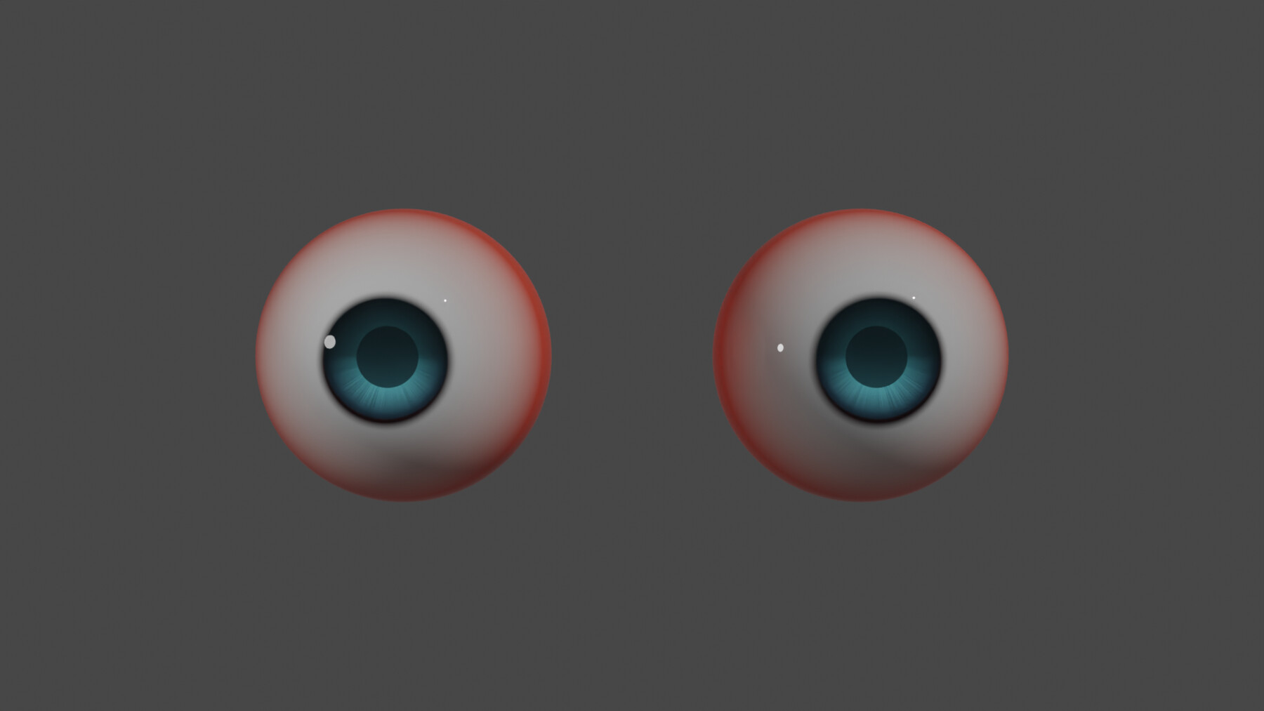 ArtStation Procedural Eyes for Blender Game Assets