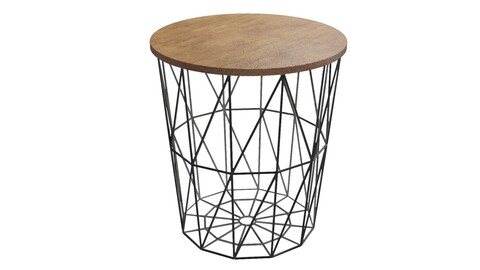 Basket Table 3D Model