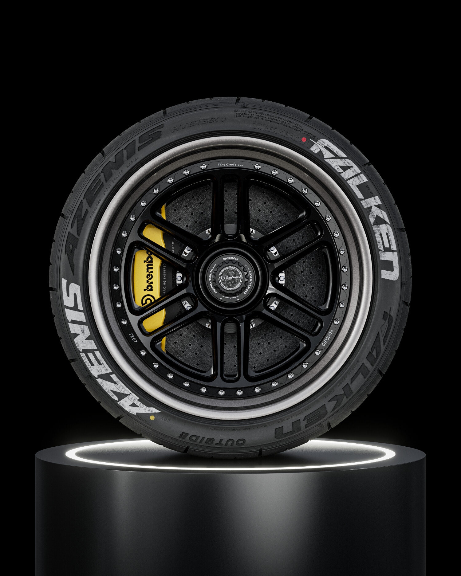 Rechel Roman Tikhonov - Falken Azenis RT615K+ • 315/30 ZR18 (98W