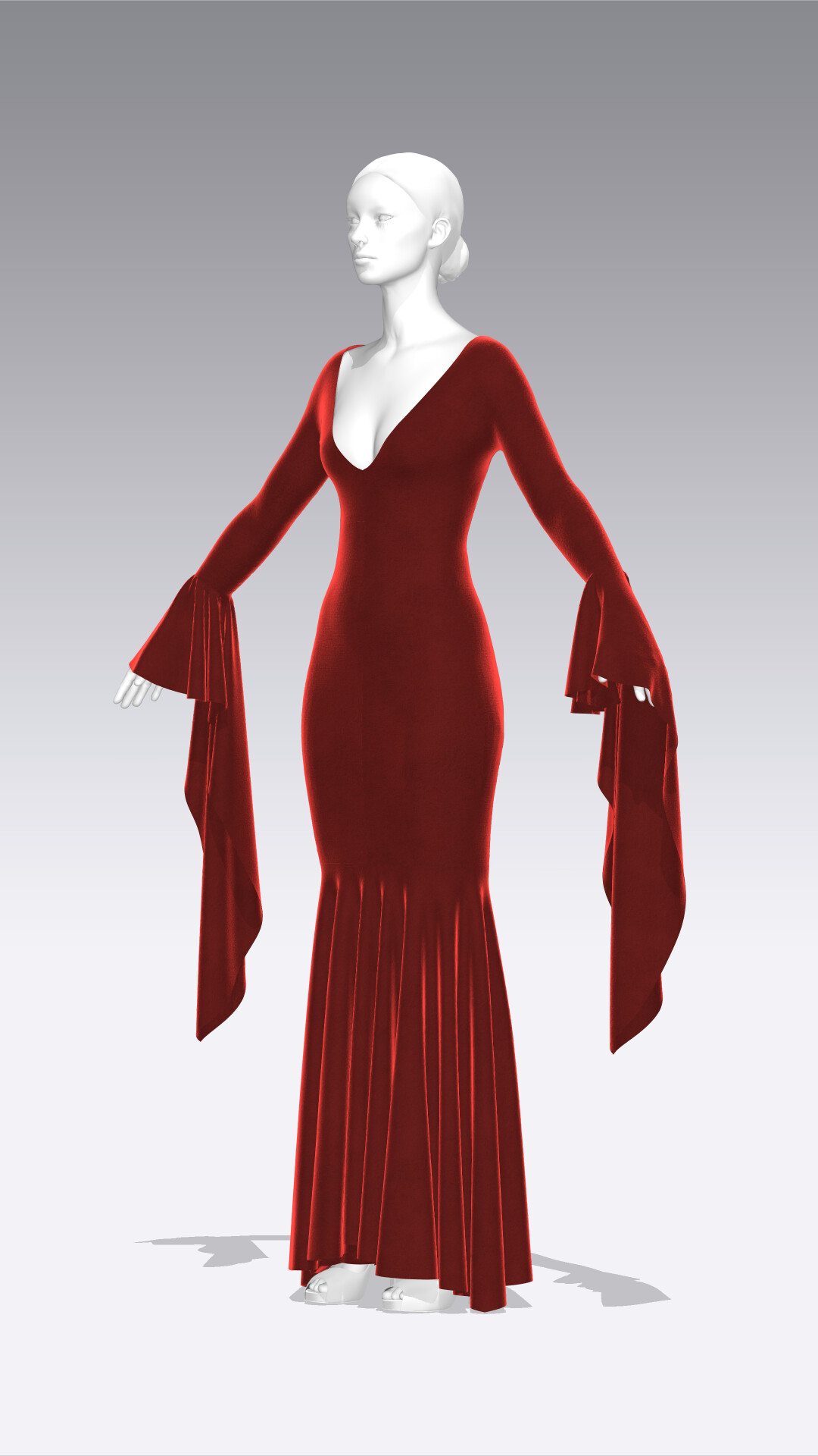 ArtStation - Dress Outfits MD CLO 3D ZPRJ ZPAC project files 3D model ...