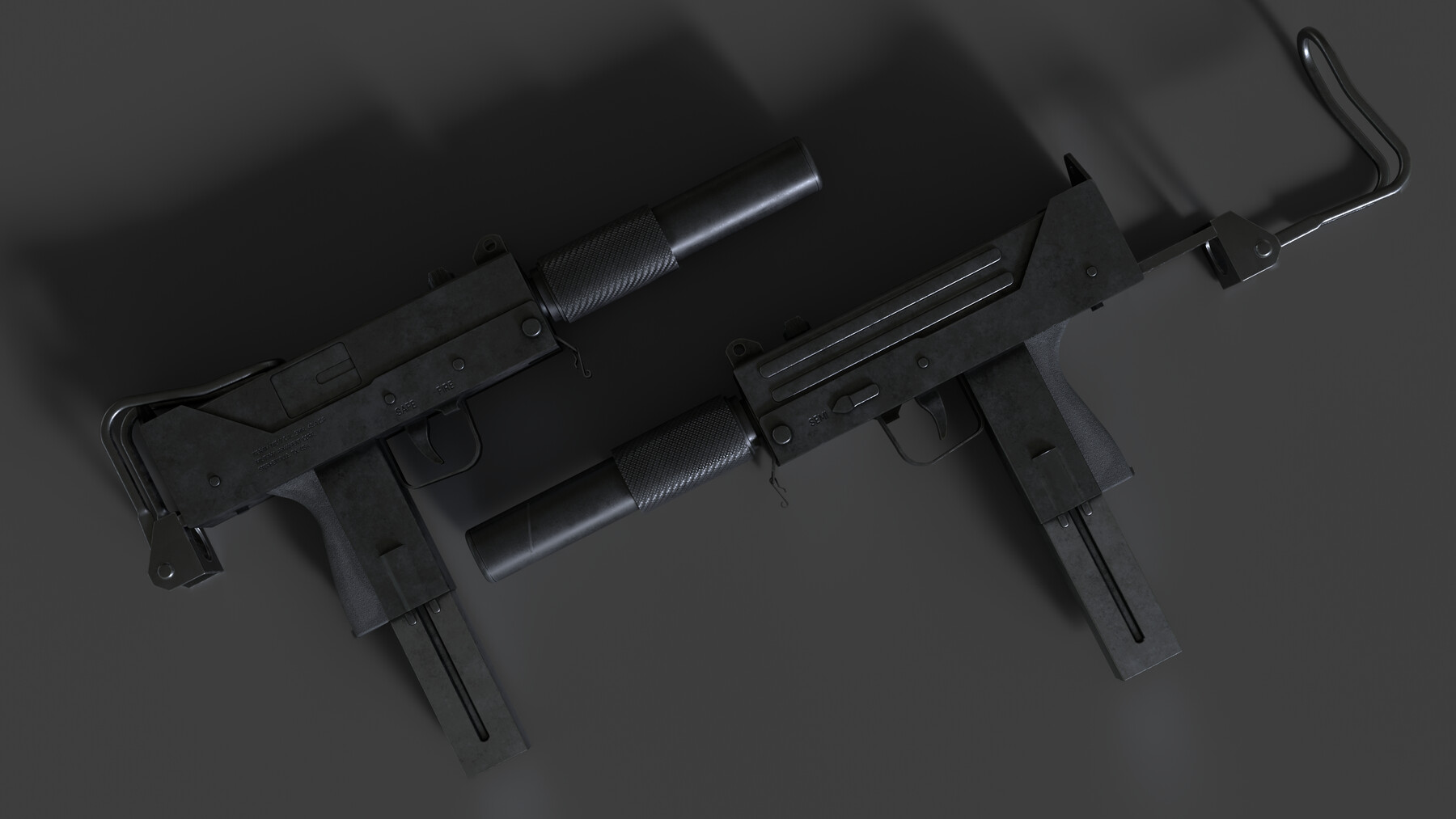ArtStation - MAC10 4k | Game Assets