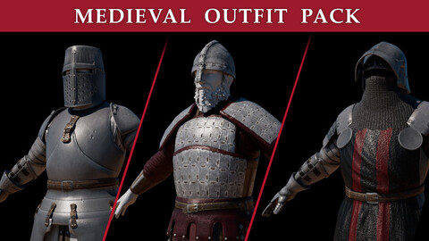 Medieval Outfit Pack