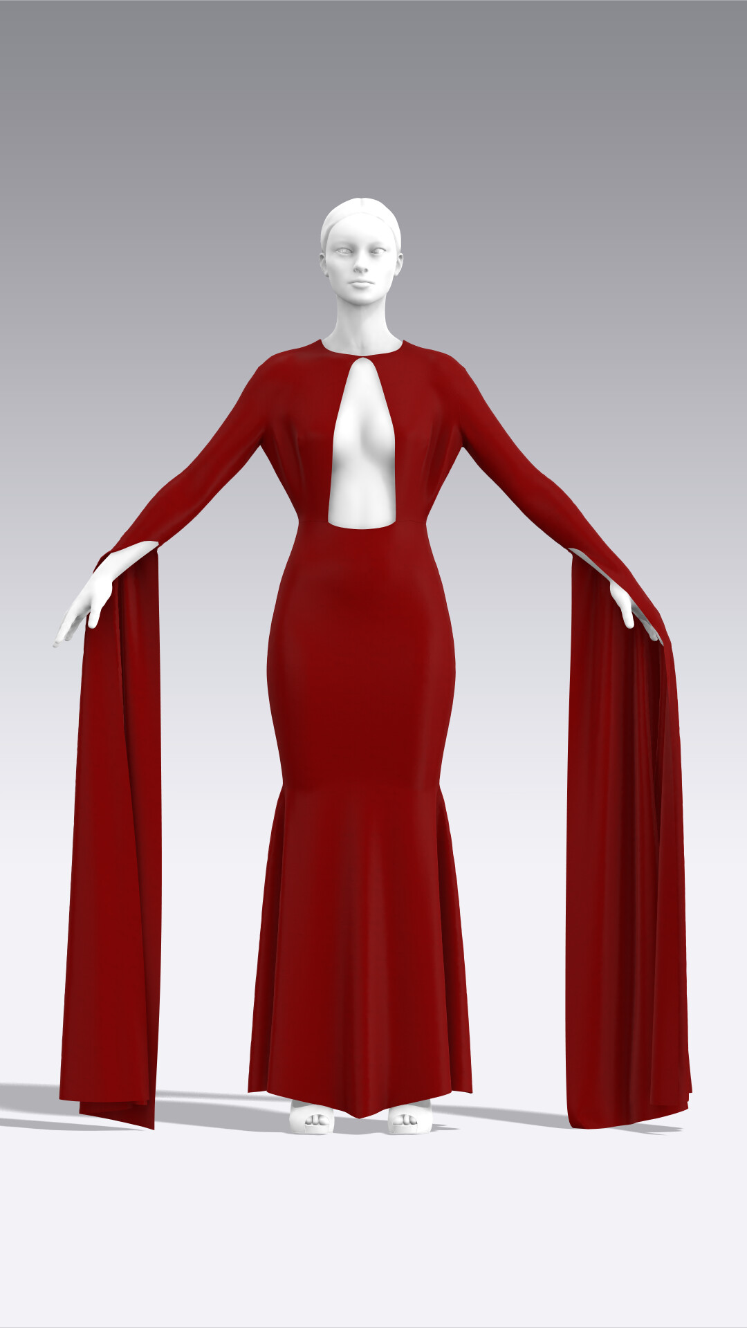 ArtStation - Dress Outfits MD CLO 3D ZPRJ ZPAC project files 3D model ...