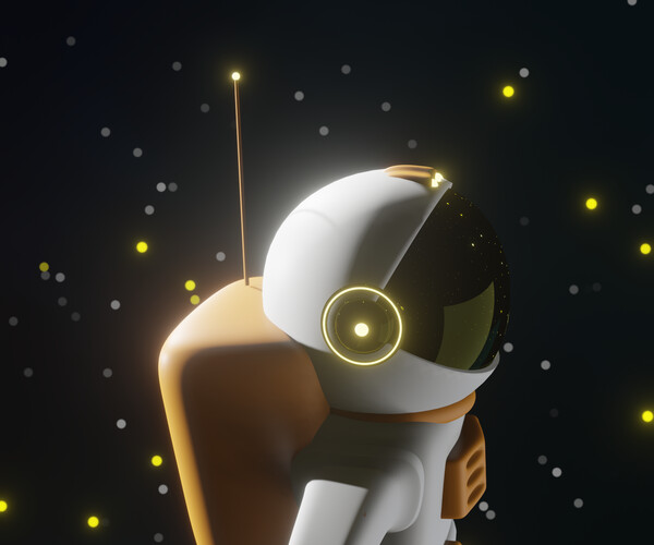 ArtStation - Spaceman | Resources