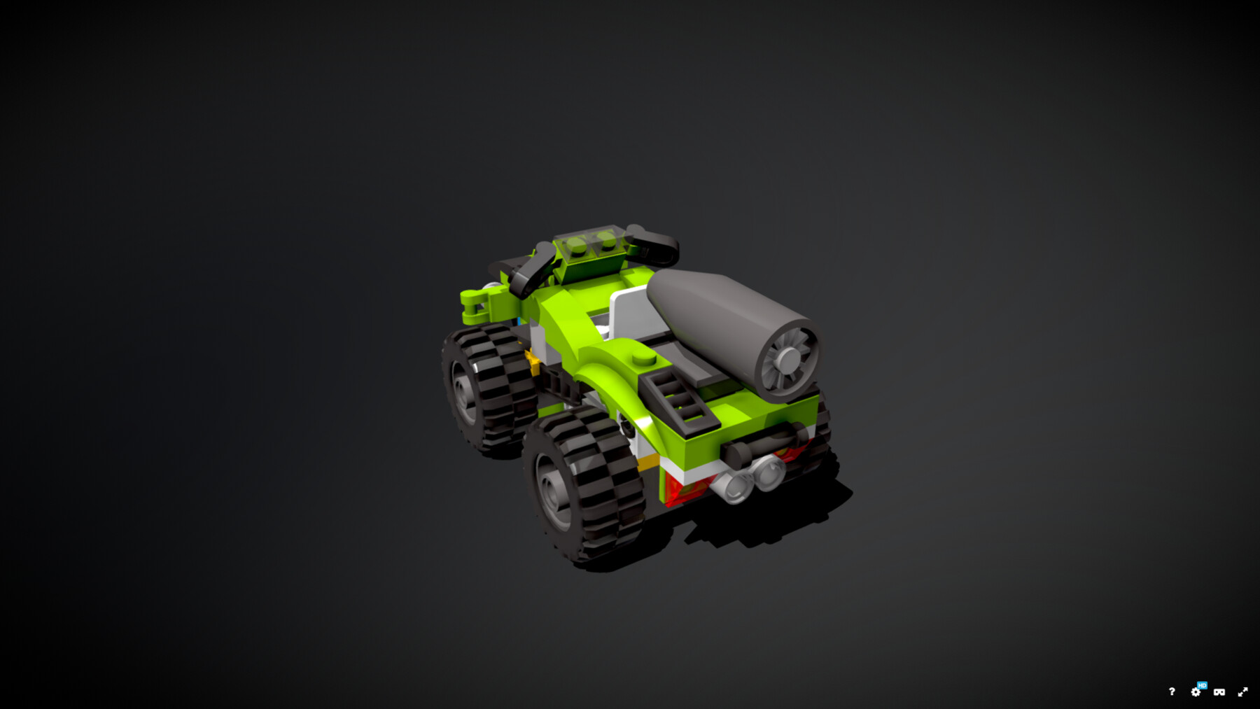 ArtStation - Lego Rocket Rally Buggy | Game Assets