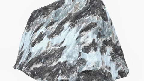 Snow Stone 03