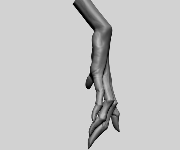 ArtStation - Creature Hand | Resources
