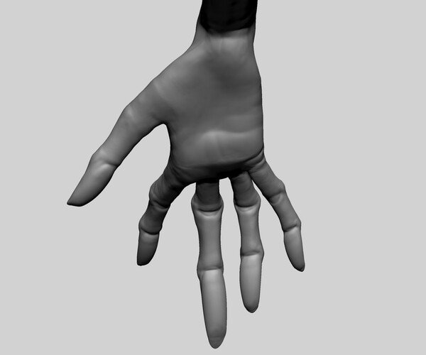 ArtStation - Creature Hand | Resources