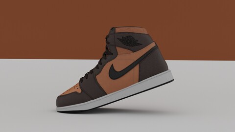 Shoes AirJordan 1 Retro HighOG Color Chocolate