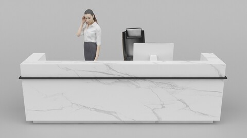 Reception Desk - 024